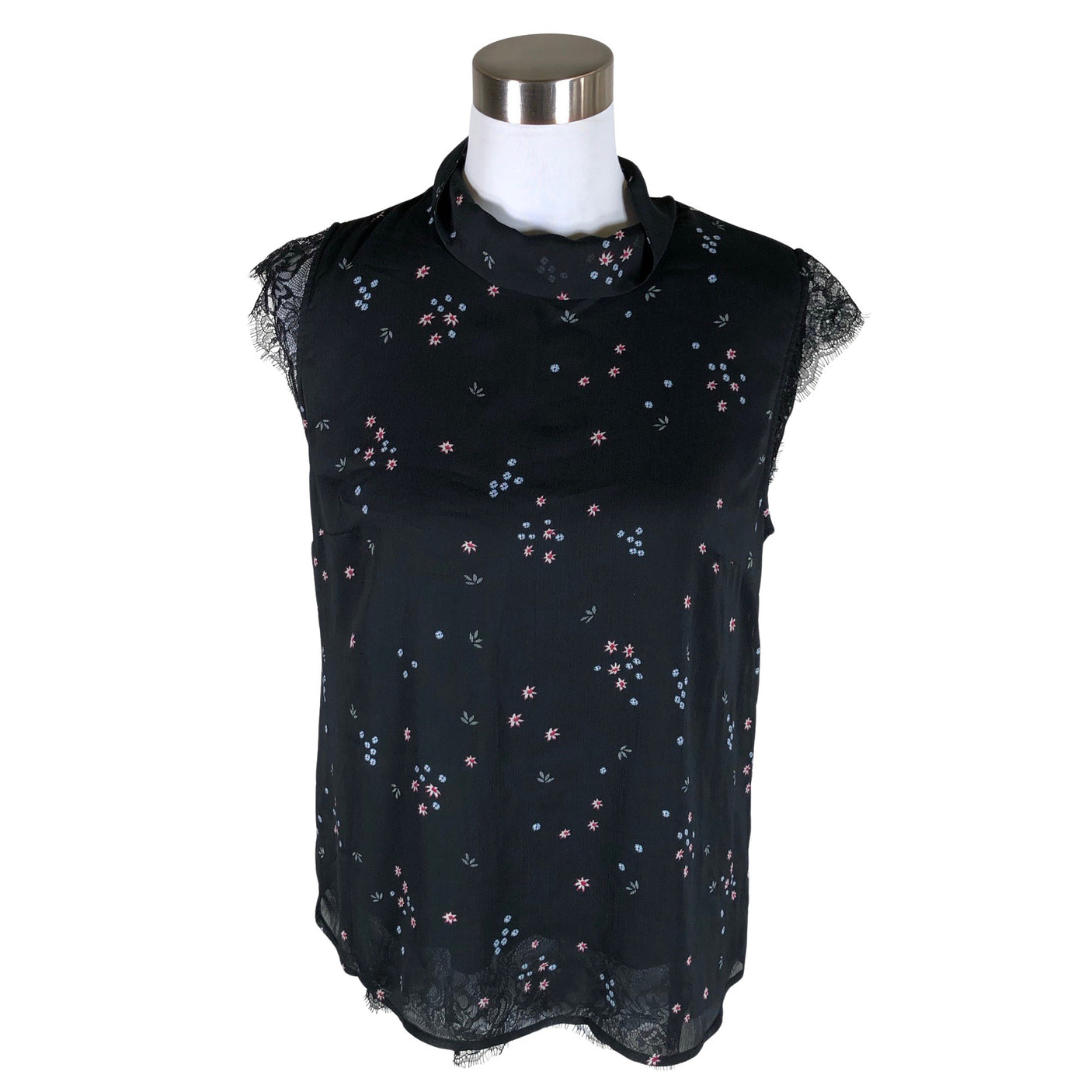 Unisex s.Oliver - Topp, suurus 38 - Must (1)