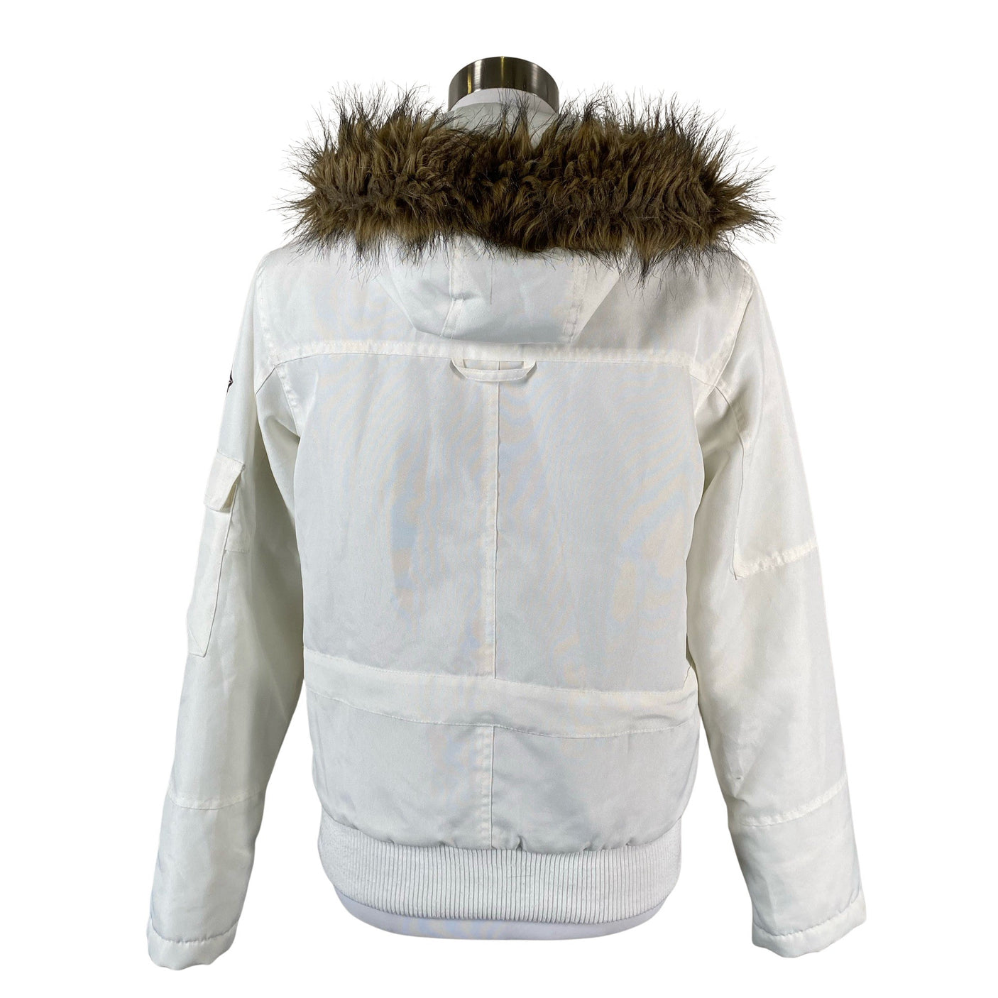 Unisex Brooker - Talvejope, suurus 34 - Looduslik valge (2)
