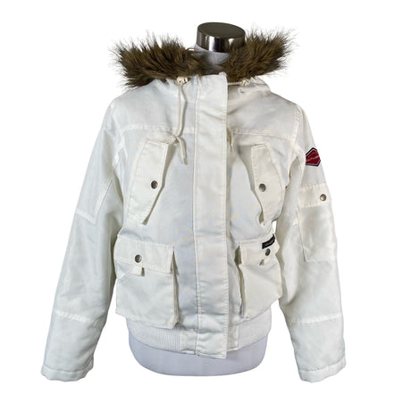 Unisex Brooker - Talvejope, suurus 34 - Looduslik valge ()
