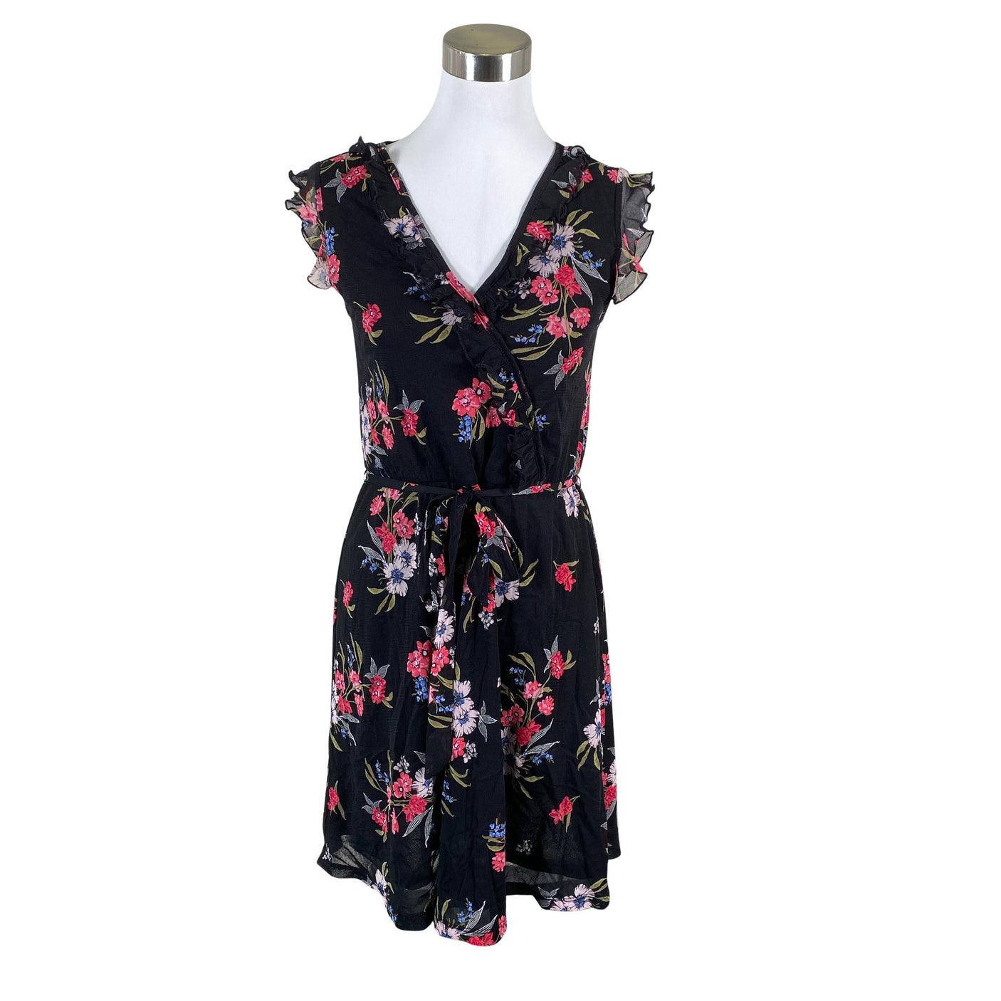Unisex s.Oliver - Õhuke kleit, suurus 36 - Must (1)