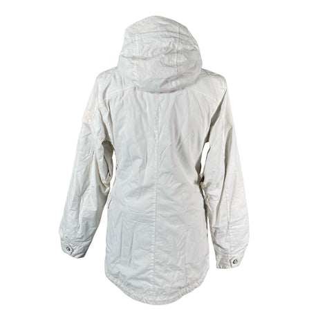 Unisex Burton - Õhem talvejope, suurus 36 - Valge (2)