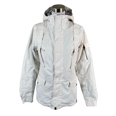 Unisex Burton - Õhem talvejope, suurus 36 - Valge ()