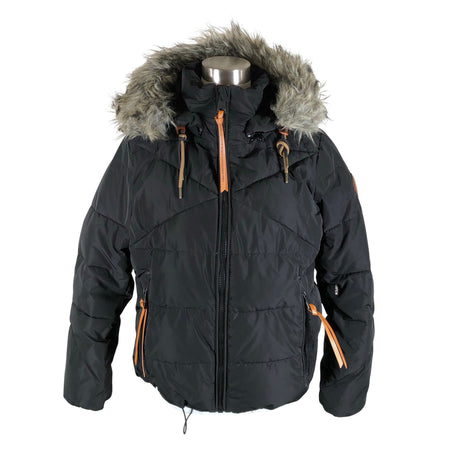 Unisex Khujo - Talvejope, suurus 38 - Must ()