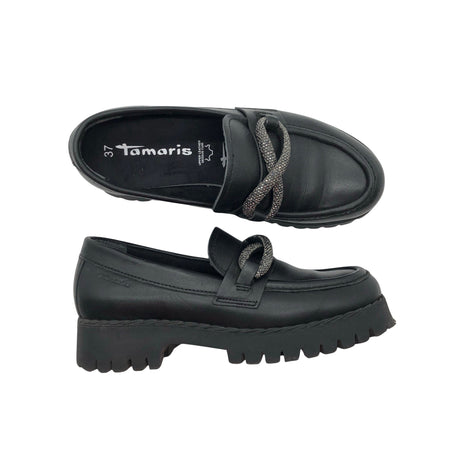 Unisex Tamaris - Mokassiinid, suurus 37 - Must ()