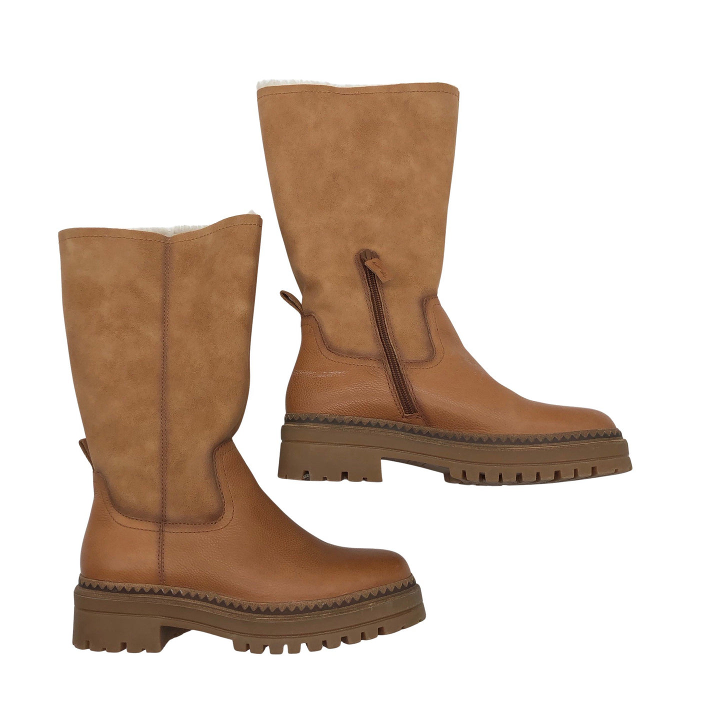 Unisex Tamaris - Saapad, suurus 37 - Pruun (1)