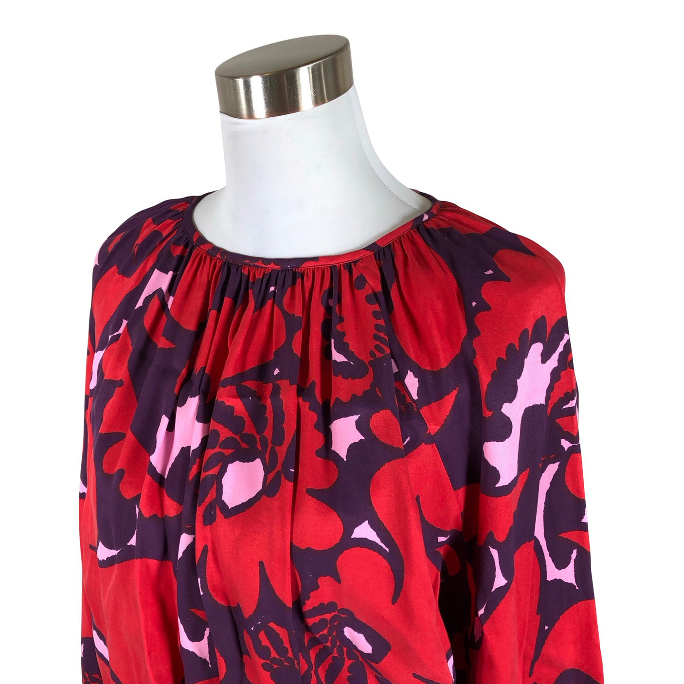 Unisex Marimekko - Pluus, suurus 38 - Punane (3)