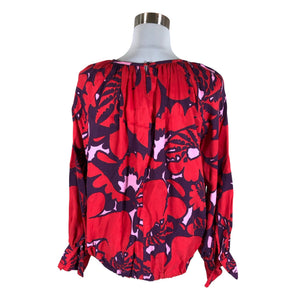 Unisex Marimekko - Pluus, suurus 38 - Punane (2)
