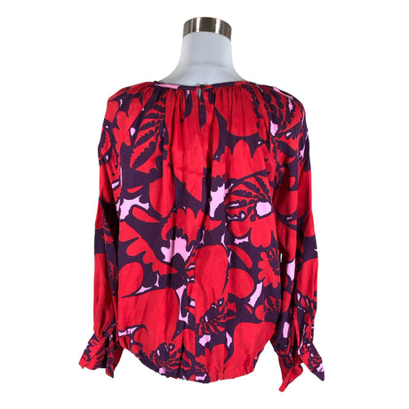 Unisex Marimekko - Pluus, suurus 38 - Punane (2)