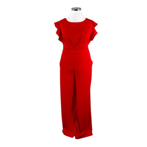 Unisex Rinascimento - Pükskostüüm, suurus 42 - Punane (1)