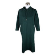 Unisex Aarrelabel - Trikotaažist kleit, suurus 34 - Roheline ()