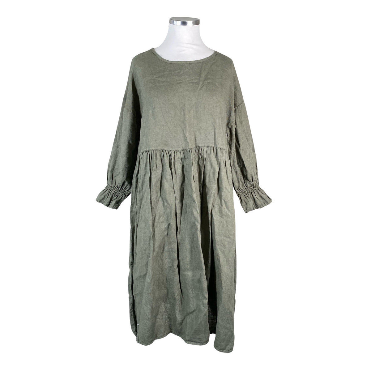 Unisex Bohemiana - Mitteveniv kleit, suurus 42 - Roheline (1)