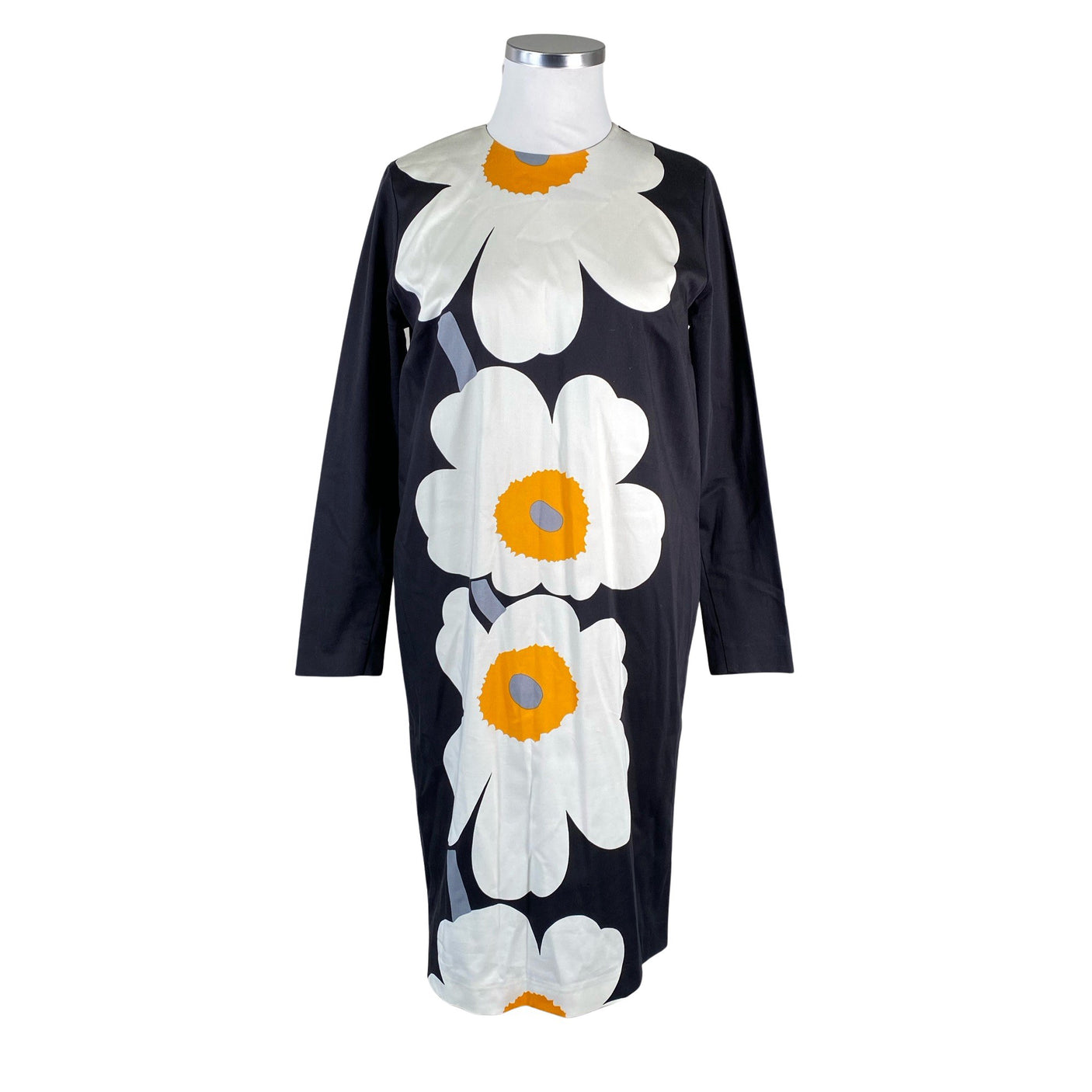 Unisex Marimekko - Mitteveniv kleit, suurus 42 - Must (1)