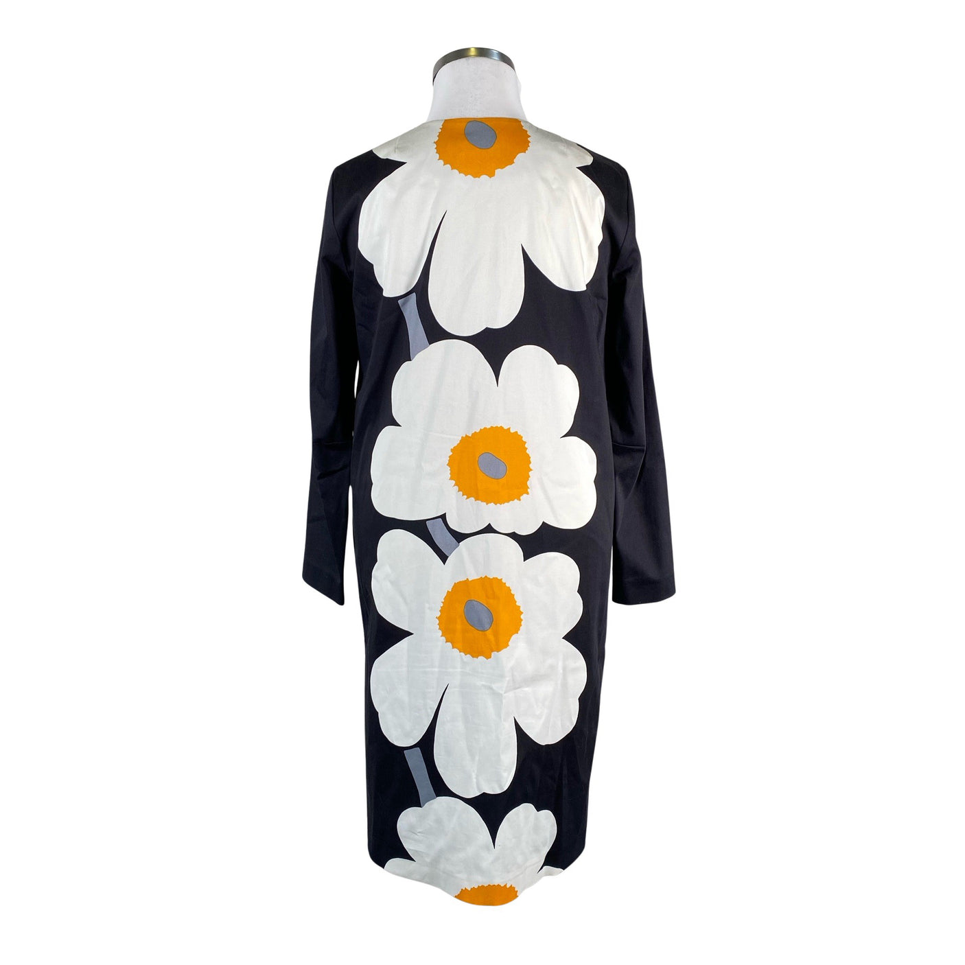 Unisex Marimekko - Mitteveniv kleit, suurus 42 - Must (2)