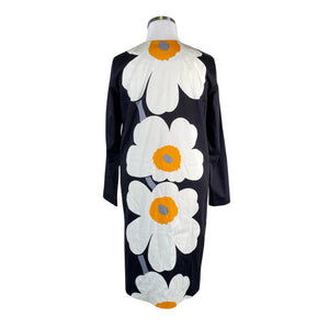 Unisex Marimekko - Mitteveniv kleit, suurus 42 - Must (2)
