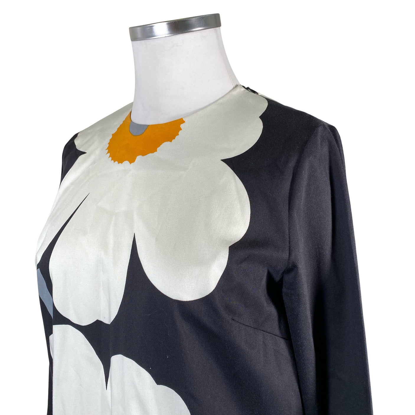 Unisex Marimekko - Mitteveniv kleit, suurus 42 - Must (3)