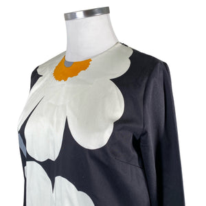 Unisex Marimekko - Mitteveniv kleit, suurus 42 - Must (3)