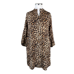 Unisex Peura - Mitteveniv kleit, suurus 42 - Pruun (1)