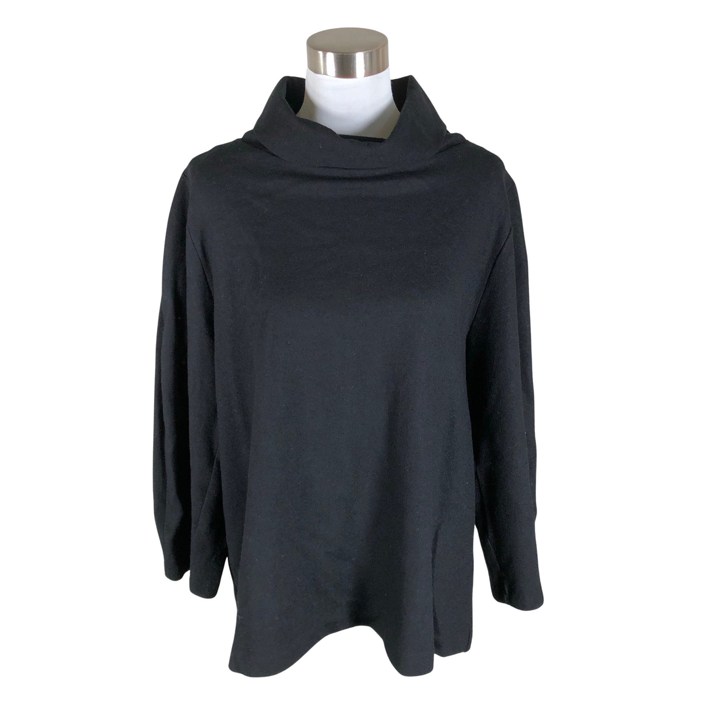 Unisex COS - Kootud tuunika, suurus 40 - Must (1)