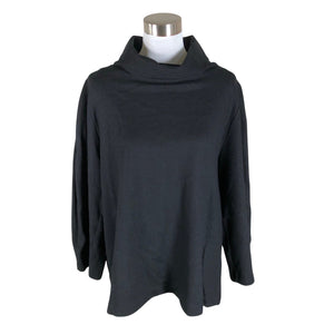 Unisex COS - Kootud tuunika, suurus 40 - Must (1)
