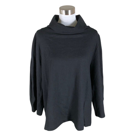 Unisex COS - Kootud tuunika, suurus 40 - Must ()
