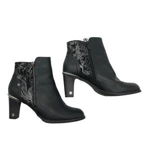 Unisex Mustang - Poolsaapad, suurus 43 - Must (1)