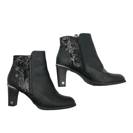 Unisex Mustang - Poolsaapad, suurus 43 - Must ()
