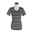 Unisex Nanso - T-särk, suurus 34 - Must ()