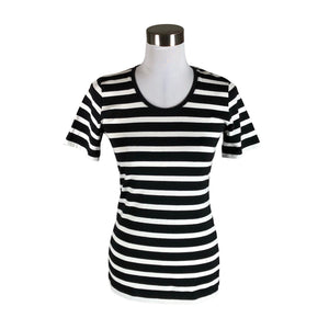 Unisex Nanso - T-särk, suurus 34 - Must (1)