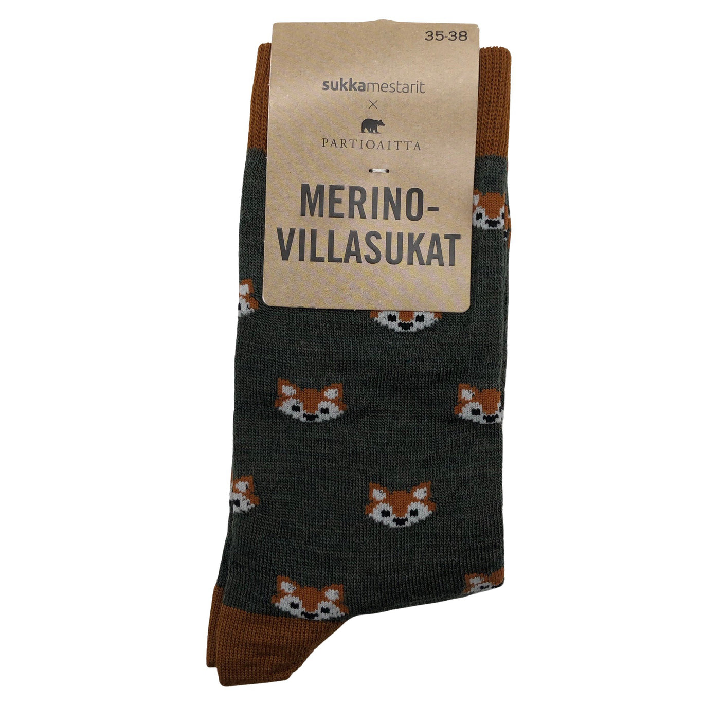 Unisex Sukkamestarit - Sokid, suurus 37 - Roheline (1)