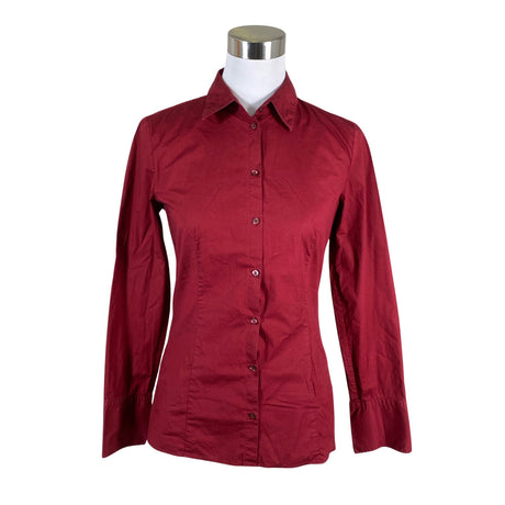 Unisex Hugo Boss - Triiksärk, suurus 38 - Veinipunane ()