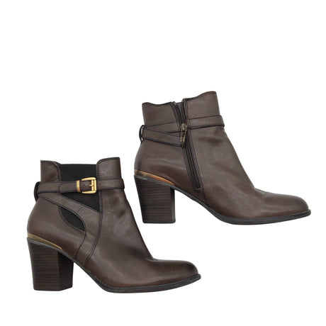 Unisex Tamaris - Poolsaapad, suurus 40 - Pruun ()