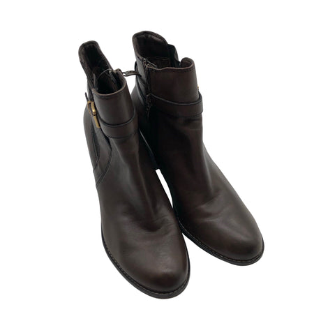 Unisex Tamaris - Poolsaapad, suurus 40 - Pruun (2)