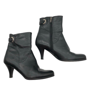 Unisex Janita - Poolsaapad, suurus 40 - Must (1)