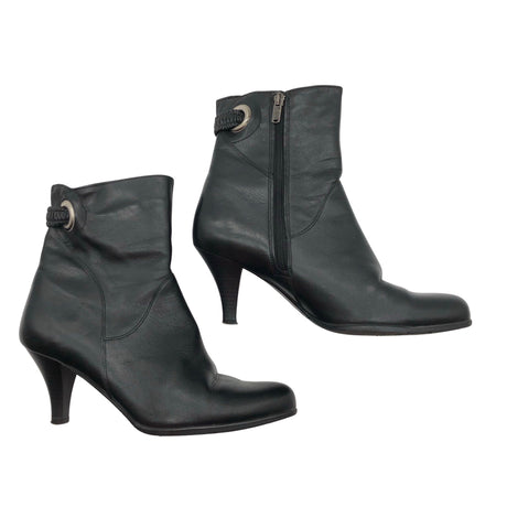 Unisex Janita - Poolsaapad, suurus 40 - Must ()