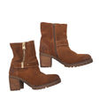 Unisex Oii - Poolsaapad, suurus 40 - Pruun ()