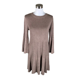 Unisex Nanso - Kootud kleit, suurus 40 - Pruun (1)
