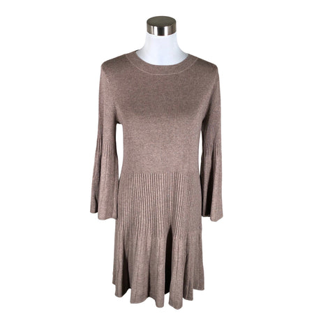 Unisex Nanso - Kootud kleit, suurus 40 - Pruun ()