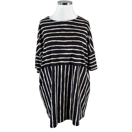 Unisex Neulomo - Trikotaažist kleit, suurus 42 - Must ()