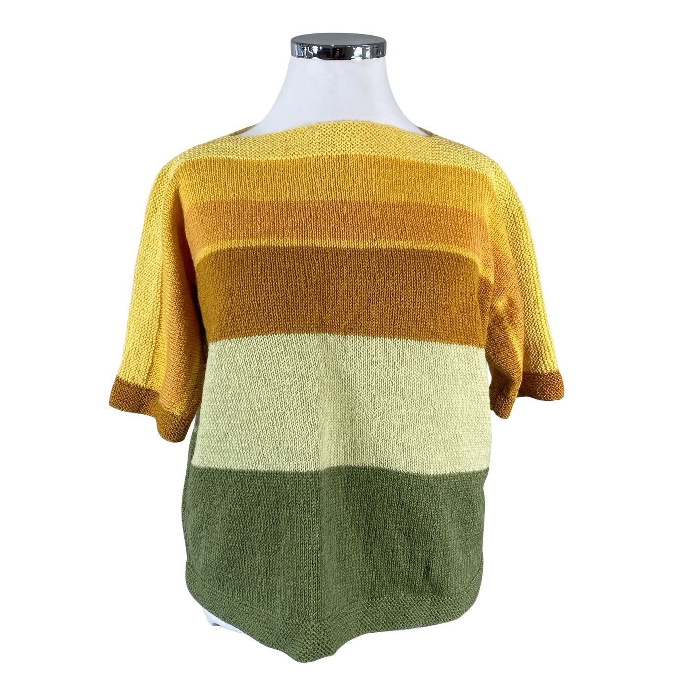Unisex Handmade - Kampsun, suurus 42 - Oranž (1)