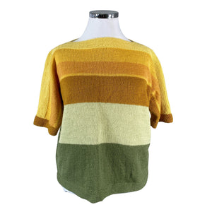 Unisex Handmade - Kampsun, suurus 42 - Oranž (1)