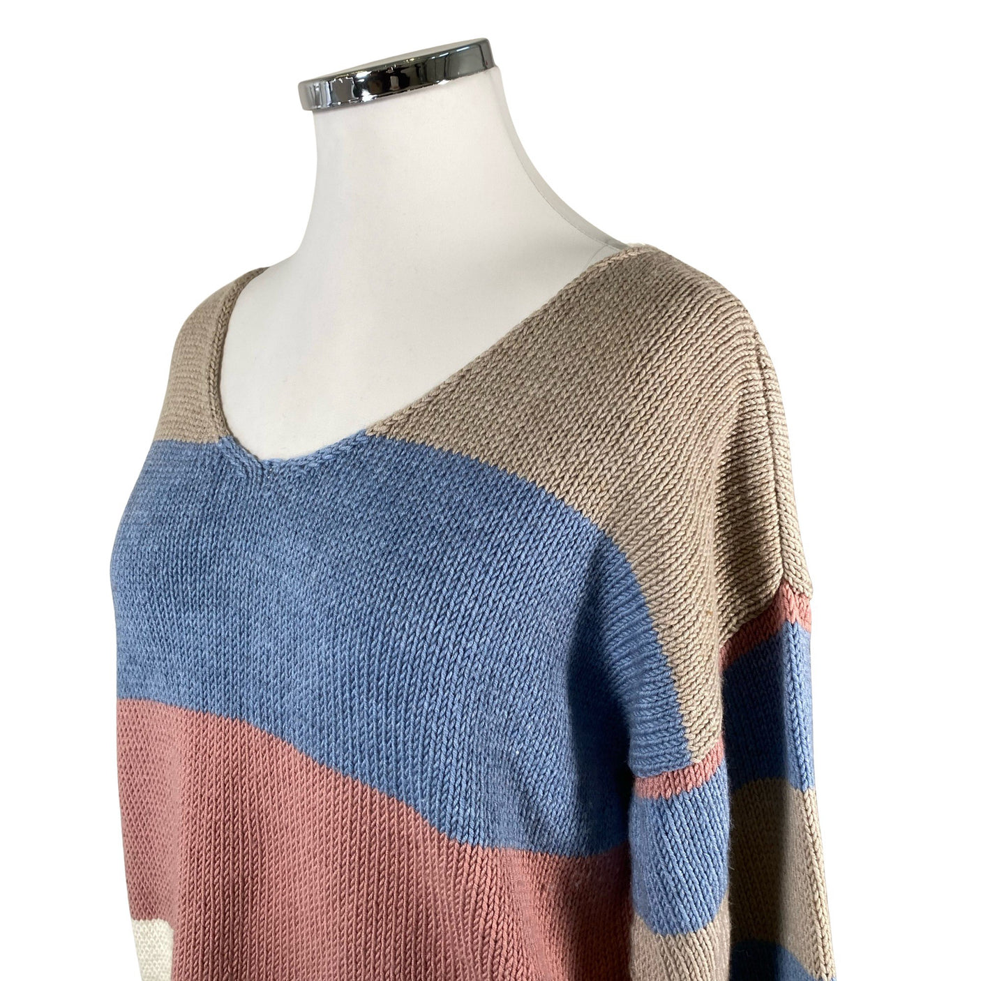 Unisex Handmade - Kampsun, suurus 42 - Sinine (2)