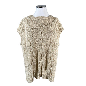 Unisex Handmade - Vest, suurus 44 - Beige (1)