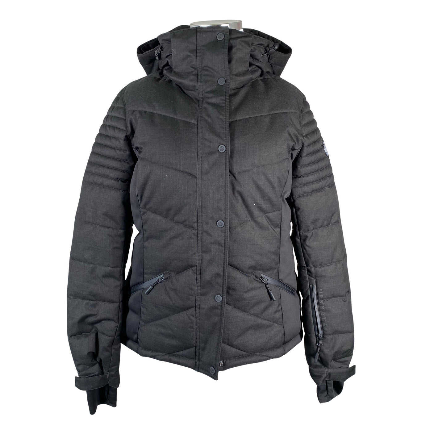 Unisex Superdry - Talvejope, suurus 44 - Must (1)