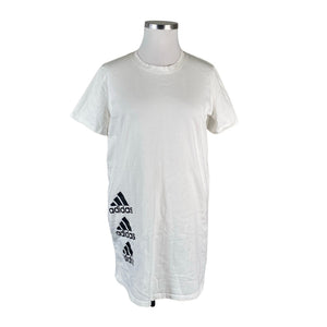 Unisex Adidas - Trikotaažist kleit, suurus 42 - Valge (1)