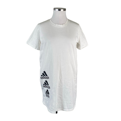 Unisex Adidas - Trikotaažist kleit, suurus 42 - Valge ()
