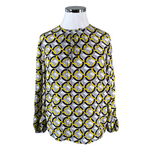 Unisex Ril's - Pluus, suurus 44 - Hall (1)