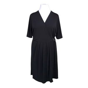 Unisex Lindex - Õhuke kleit, suurus 44 - Must (1)