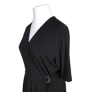 Unisex Lindex - Õhuke kleit, suurus 44 - Must (2)