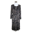 Unisex Rue de Femme - Õhuke kleit, suurus 38 - Must ()