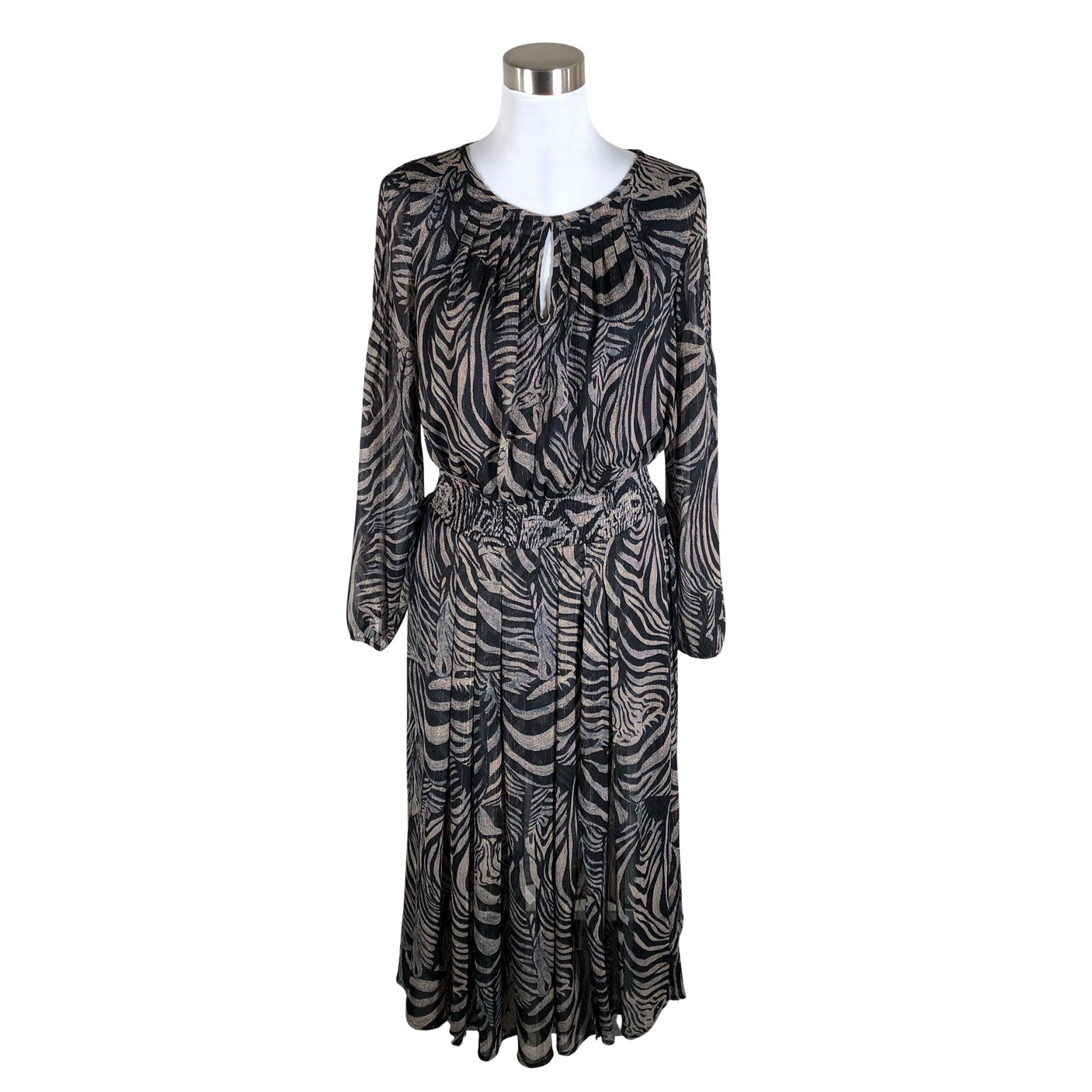 Unisex Rue de Femme - Õhuke kleit, suurus 38 - Must (1)